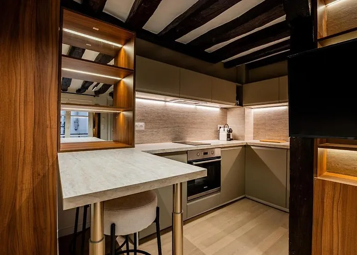 Appartement 2pers # île St Louis # Bord De Seine *