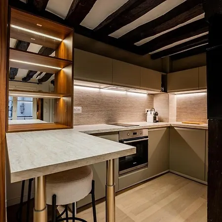 アパート 2pers # Ile St Louis # Bord De Seine *