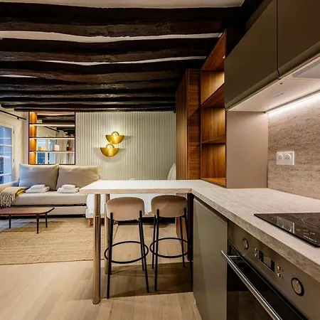Apartamento 2pers # Ile St Louis # Bord De Seine