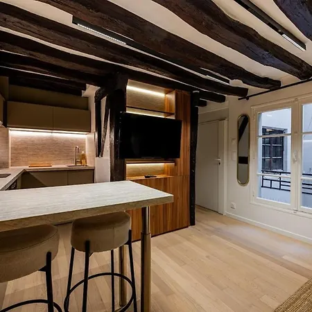 شقة 2pers # Ile St Louis # Bord De Seine