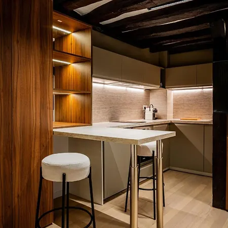 2pers # Ile St Louis # Bord De Seine París