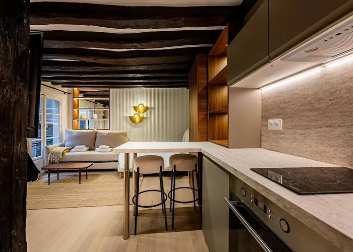 公寓 2pers # Ile St Louis # Bord De Seine