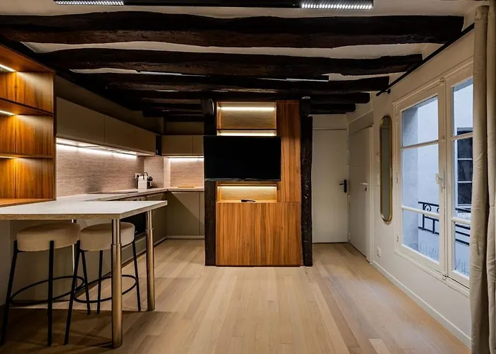 2pers # Ile St Louis # Bord De Seine 公寓 *