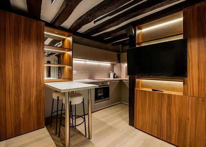 2pers # Ile St Louis # Bord De Seine 公寓 巴黎