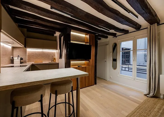 公寓 2pers # Ile St Louis # Bord De Seine