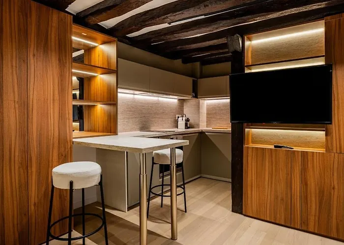 2pers # Ile St Louis # Bord De Seine 公寓 *