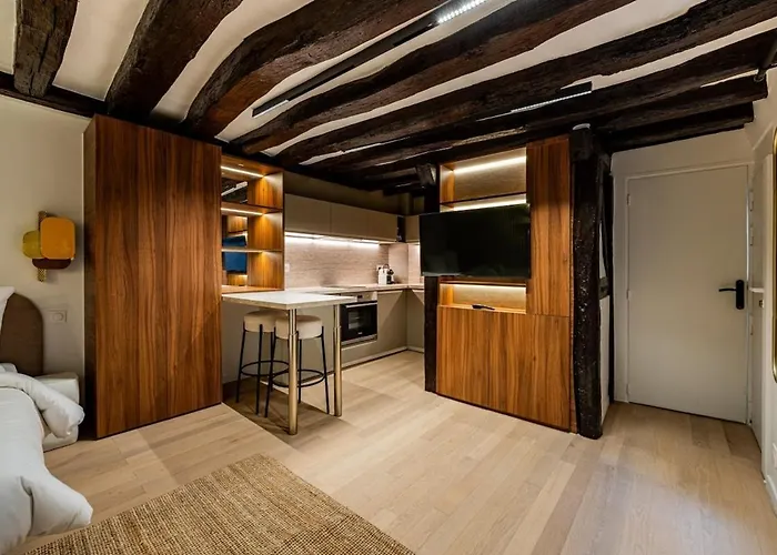 2pers # Ile St Louis # Bord De Seine 公寓 巴黎
